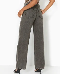 Pimkie Pimkie Positive|Jean^Jean Wide Taille Haute -