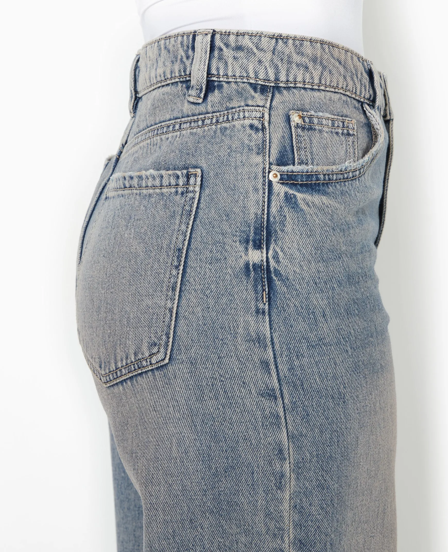 Pimkie Toute La Collection|Pimkie Positive^Jean Wide Taille Haute -