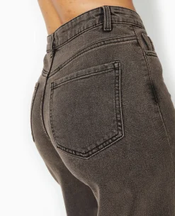 Pimkie Toute La Collection|Pimkie Positive^Jean Wide Taille Haute Avec Bas Coupés -
