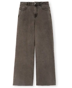 Pimkie Toute La Collection|Pimkie Positive^Jean Wide Taille Haute Avec Bas Coupés -