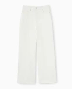 Pimkie Pimkie Positive|Jean^Jean Wide Taille Haute Bas Coupés -