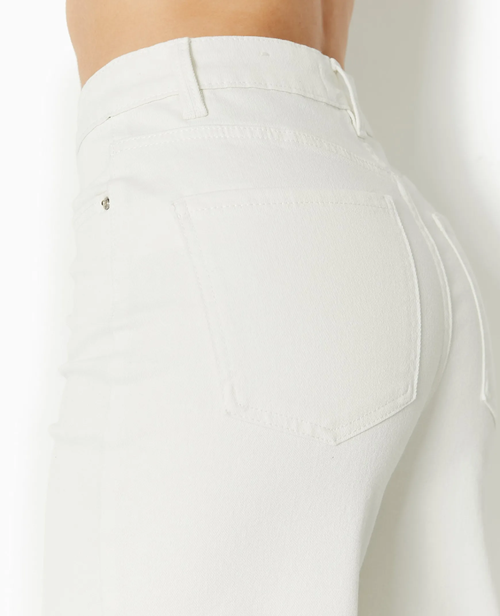 Pimkie Pimkie Positive|Jean^Jean Wide Taille Haute Bas Coupés -