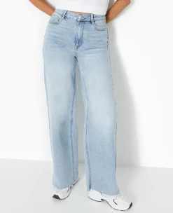 Pimkie Toute La Collection|Jean^Jean Wide Taille Haute Bas Coupés -