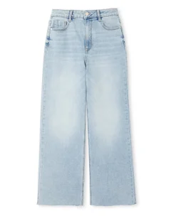Pimkie Toute La Collection|Jean^Jean Wide Taille Haute Bas Coupés -