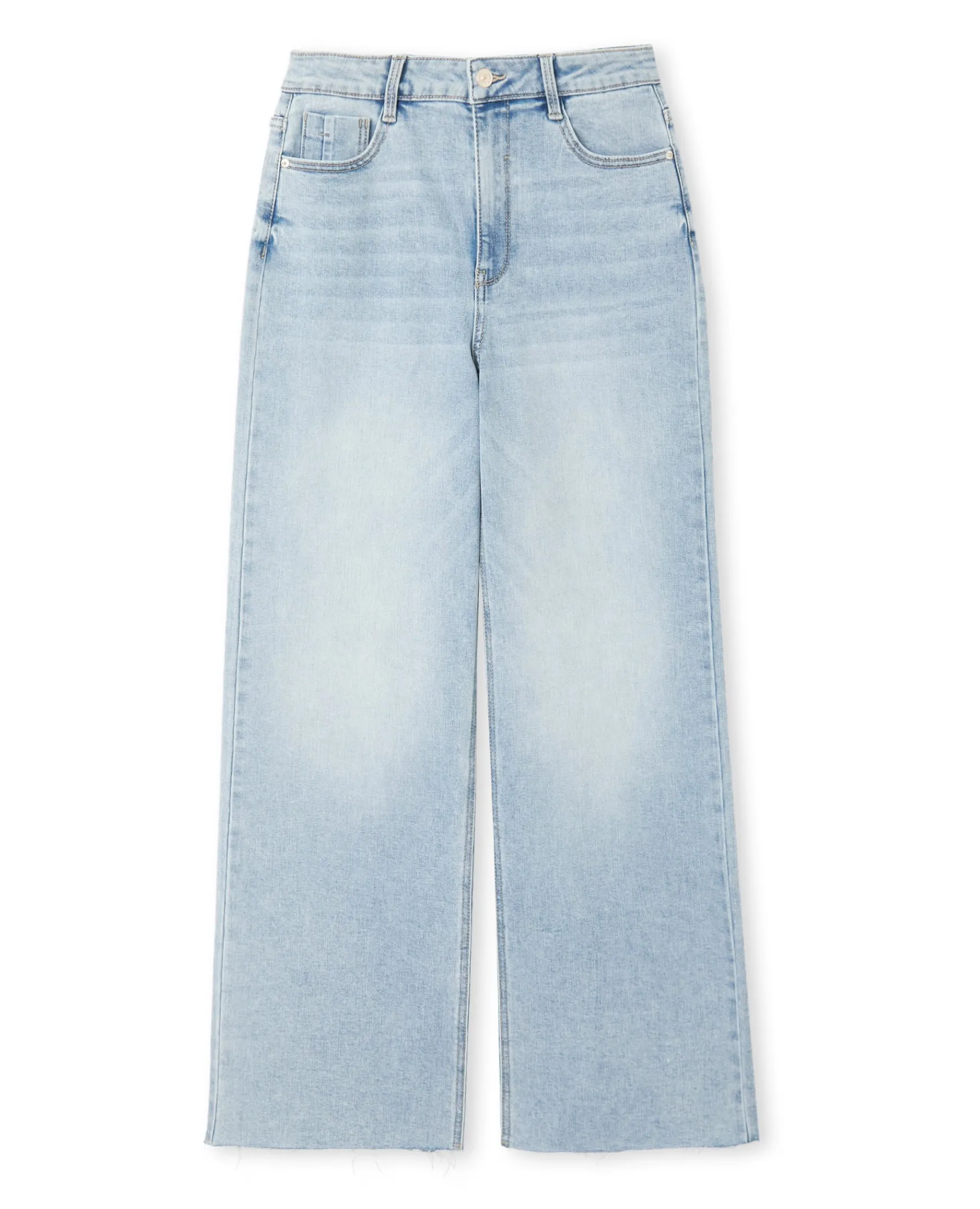 Pimkie Toute La Collection|Jean^Jean Wide Taille Haute Bas Coupés -