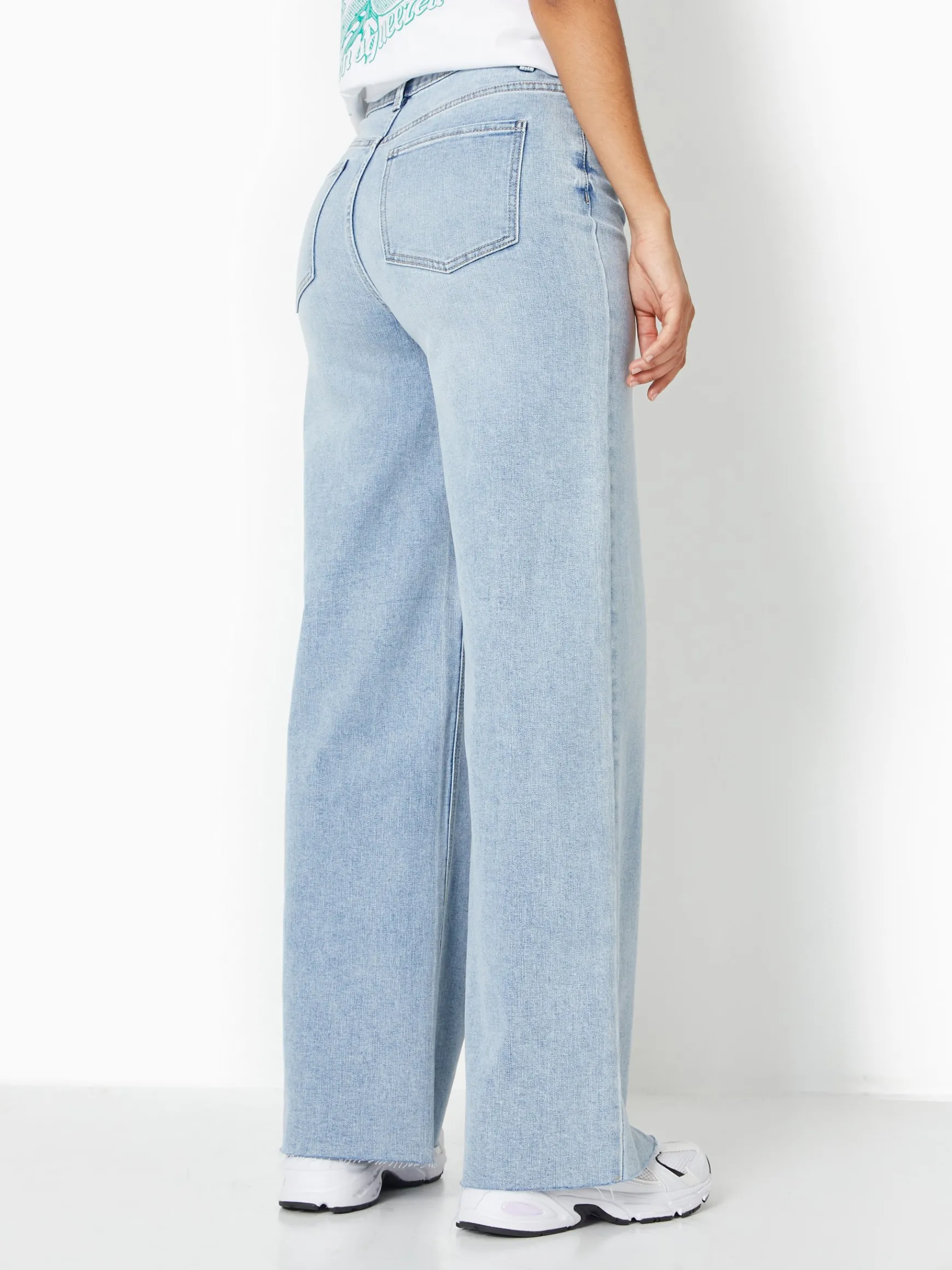 Pimkie Toute La Collection|Jean^Jean Wide Taille Haute Bas Coupés -