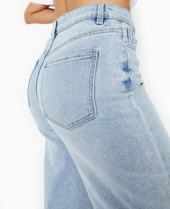 Pimkie Toute La Collection|Jean^Jean Wide Taille Haute Bas Coupés -