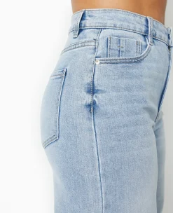 Pimkie Toute La Collection|Jean^Jean Wide Taille Haute Bas Coupés -