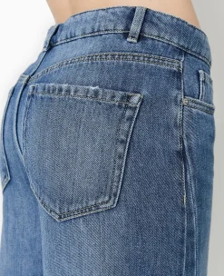 Pimkie Pimkie Positive|Jean^Jean Wide Ultra Large Taille Basse -