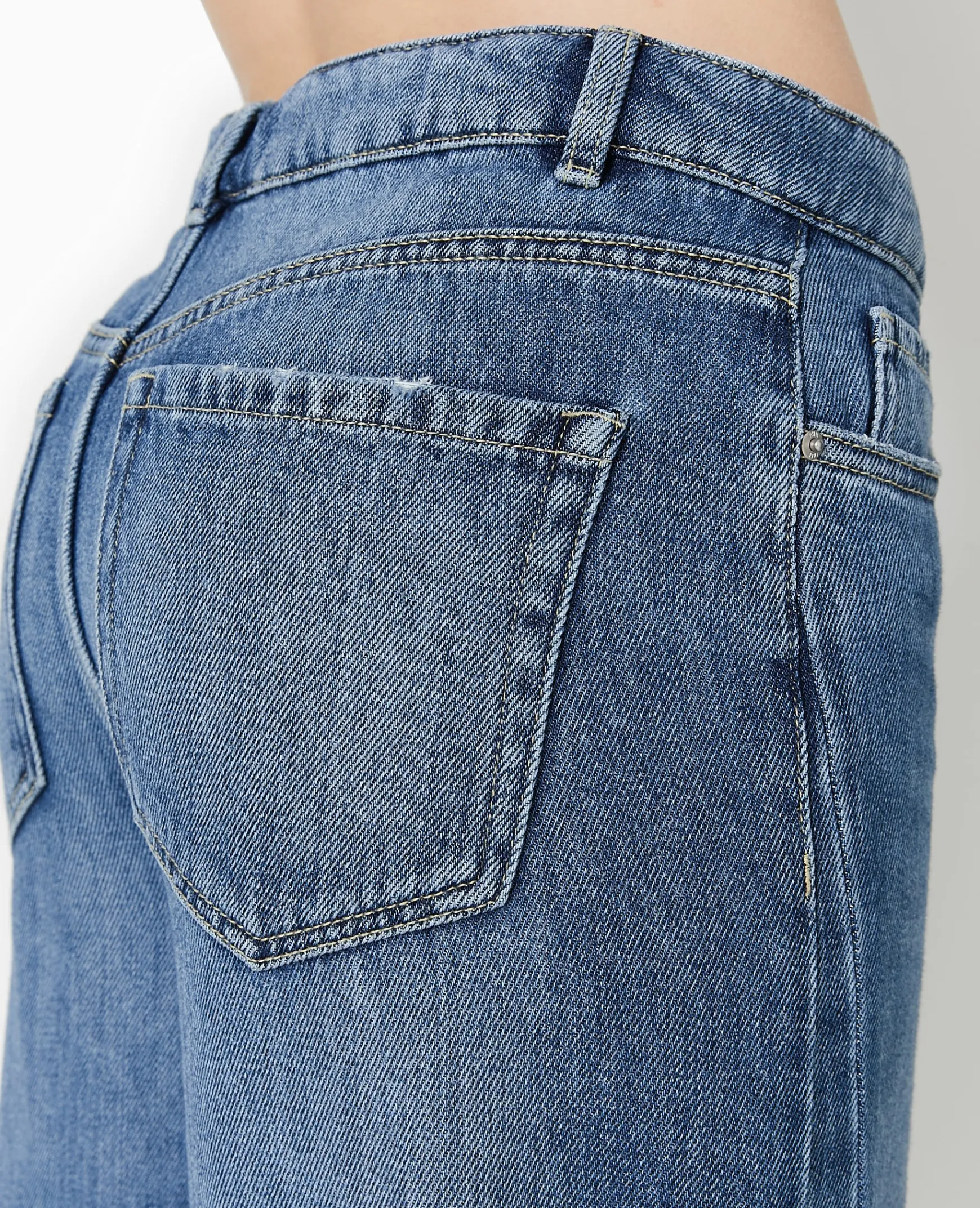 Pimkie Pimkie Positive|Jean^Jean Wide Ultra Large Taille Basse -
