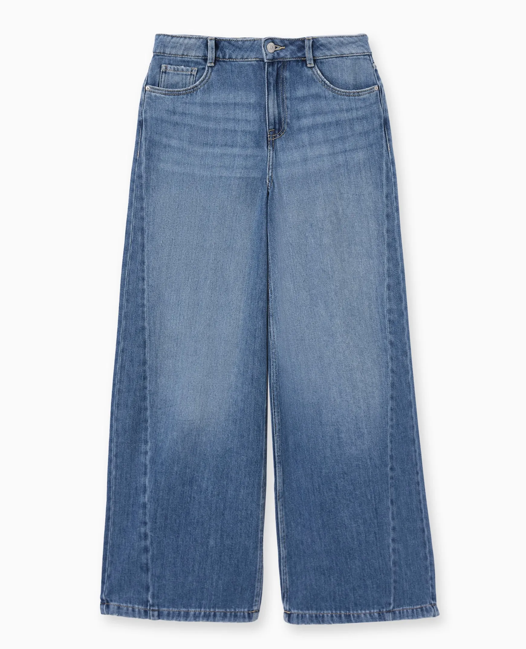 Pimkie Pimkie Positive|Jean^Jean Wide Ultra Large Taille Basse -
