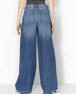 Pimkie Pimkie Positive|Jean^Jean Wide Ultra Large Taille Basse -
