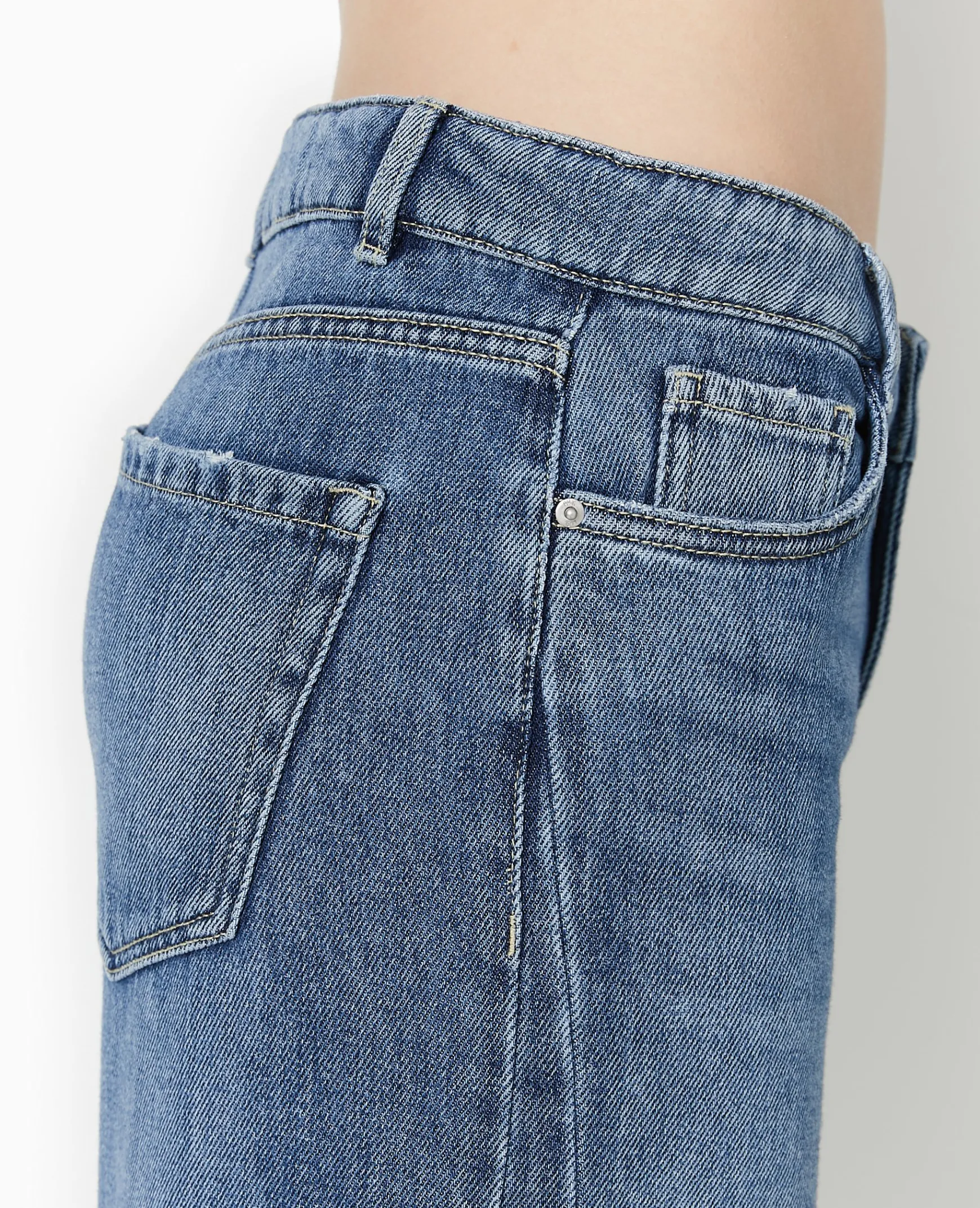 Pimkie Pimkie Positive|Jean^Jean Wide Ultra Large Taille Basse -