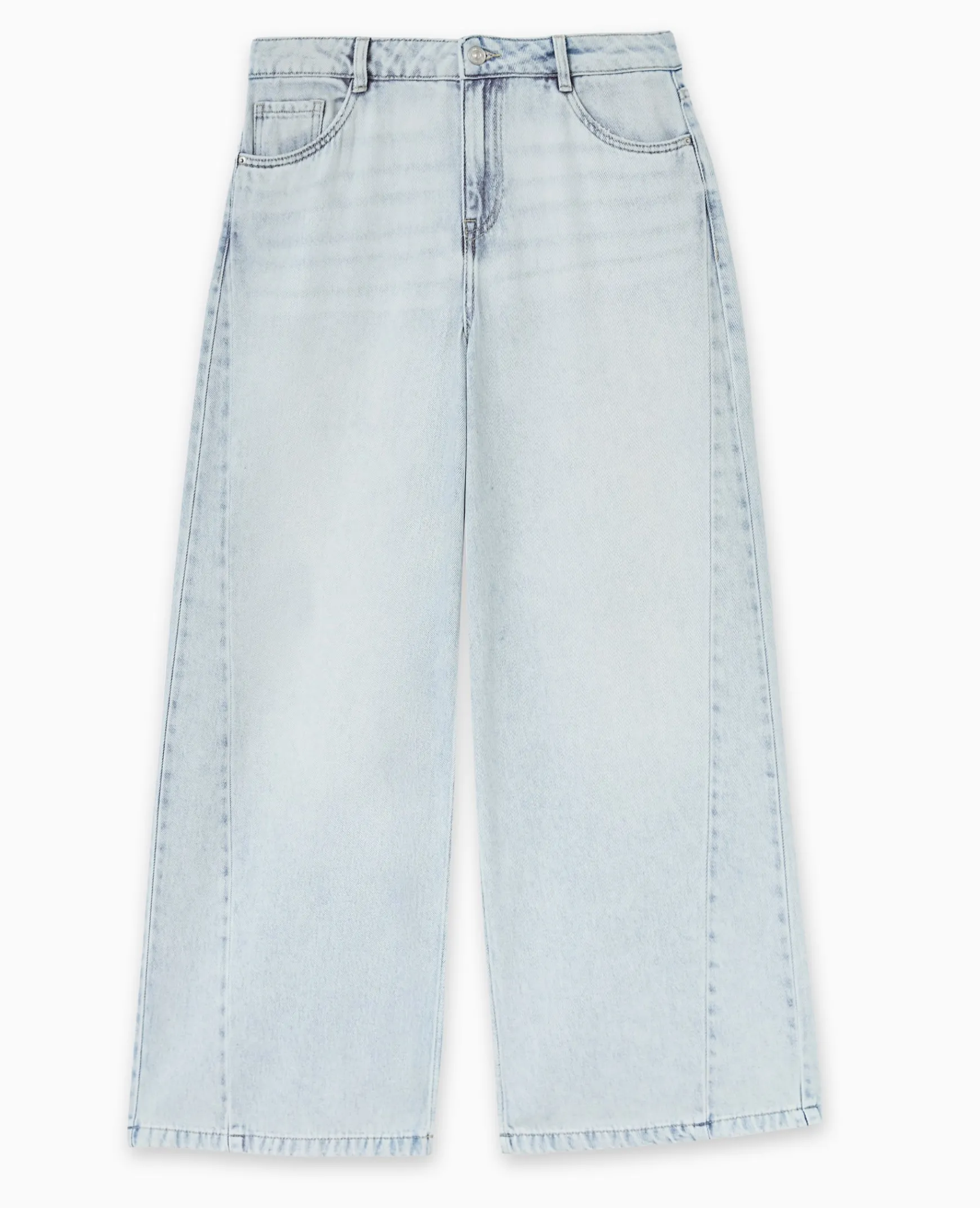 Pimkie Pimkie Positive|Jean^Jean Wide Ultra Large Taille Basse -