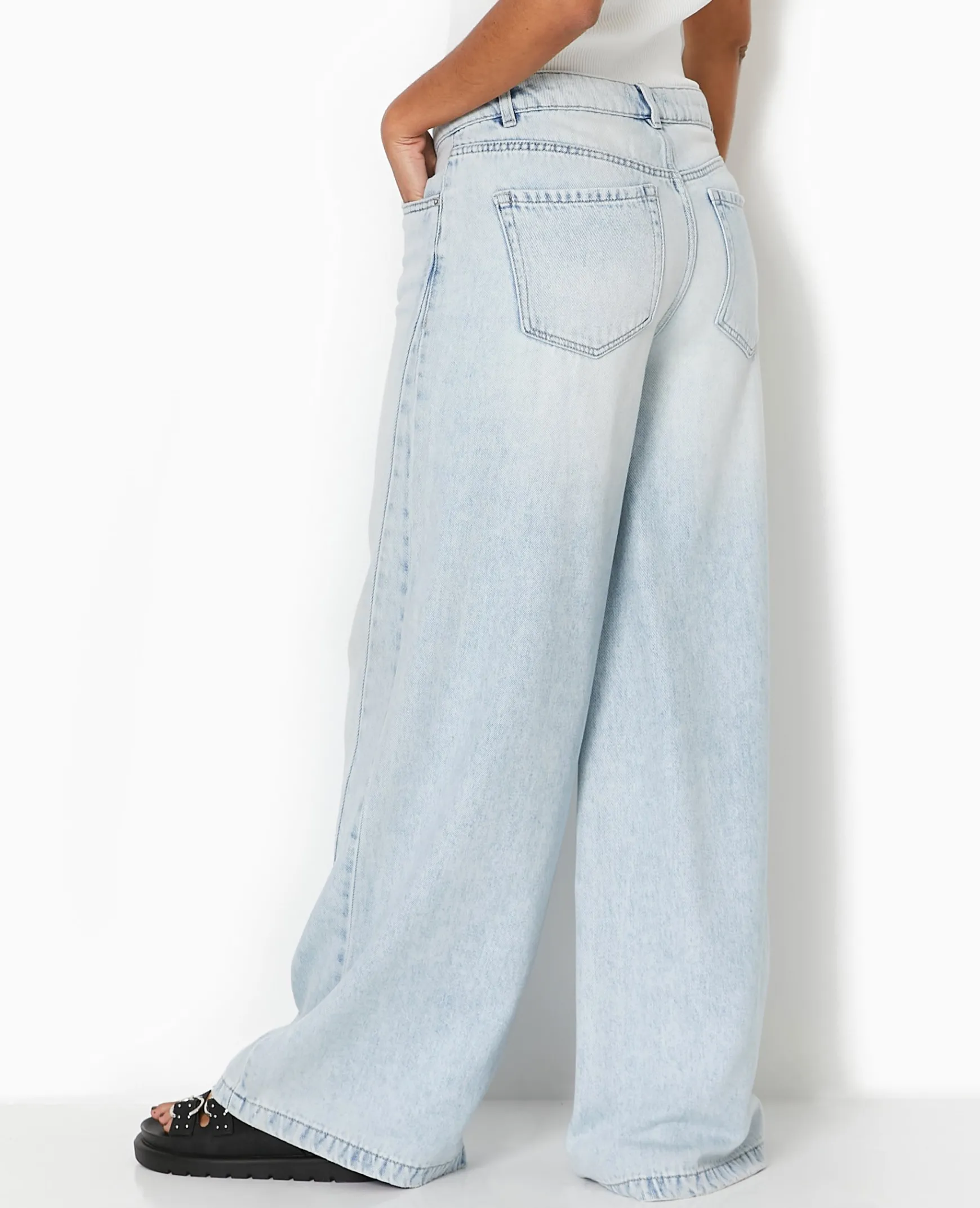 Pimkie Pimkie Positive|Jean^Jean Wide Ultra Large Taille Basse -
