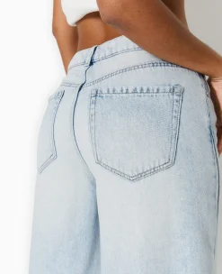 Pimkie Pimkie Positive|Jean^Jean Wide Ultra Large Taille Basse -