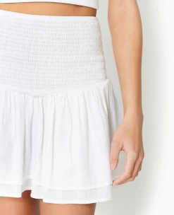 Pimkie Jupe^Jupe Courte Avec Ceinture Smockée -