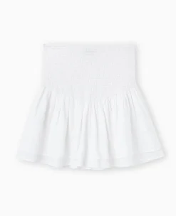 Pimkie Jupe^Jupe Courte Avec Ceinture Smockée -