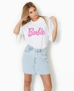 Pimkie Pimkie Positive|Jupe^Jupe Courte En Jean Stretch -
