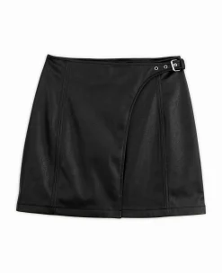 Pimkie Jupe^Jupe Courte Portefeuille En Simili -