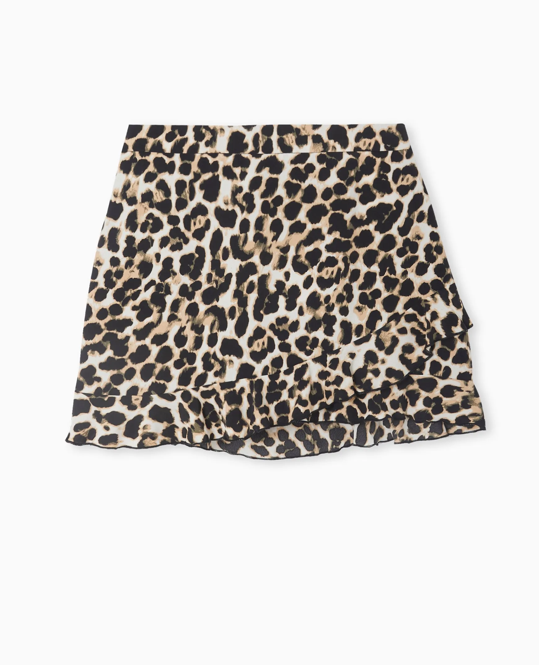Pimkie Jupe^Jupe Courte Volantée Motif Léopard -