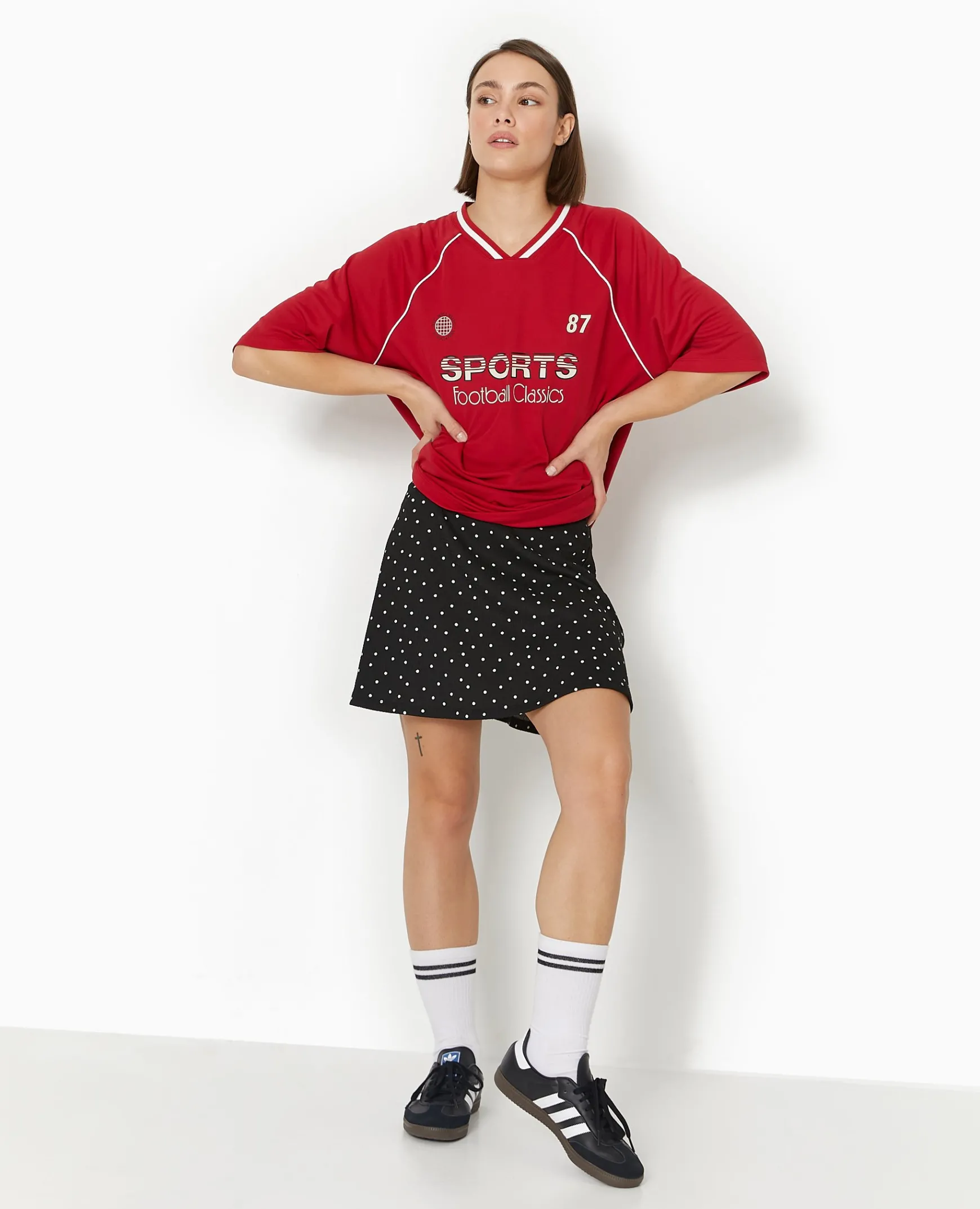 Pimkie Jupe^Jupe Danseuse Motif Pois -