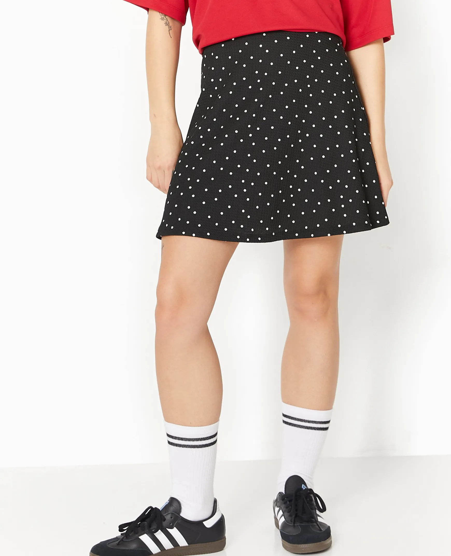 Pimkie Jupe^Jupe Danseuse Motif Pois -