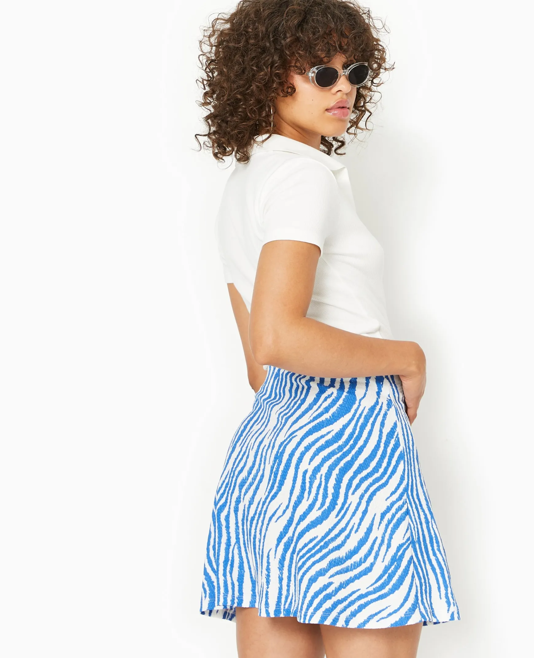 Pimkie Jupe^Jupe Danseuse Motif Zè;bre -