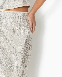 Pimkie Toute La Collection|Ensembles^Jupe Droite Avec Sequins Longueur Genoux -