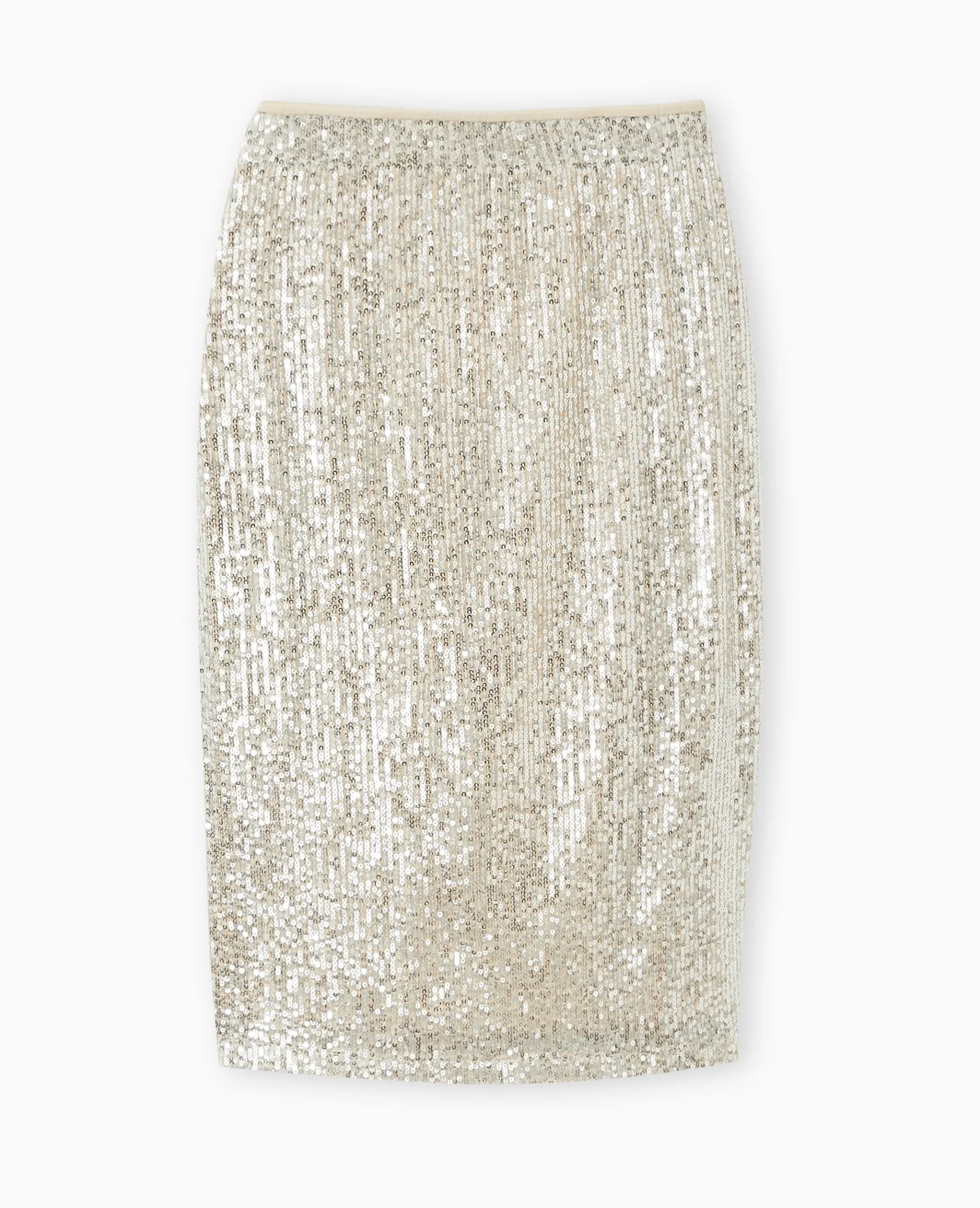 Pimkie Toute La Collection|Ensembles^Jupe Droite Avec Sequins Longueur Genoux -