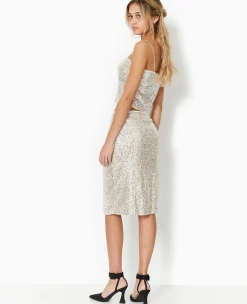 Pimkie Toute La Collection|Ensembles^Jupe Droite Avec Sequins Longueur Genoux -