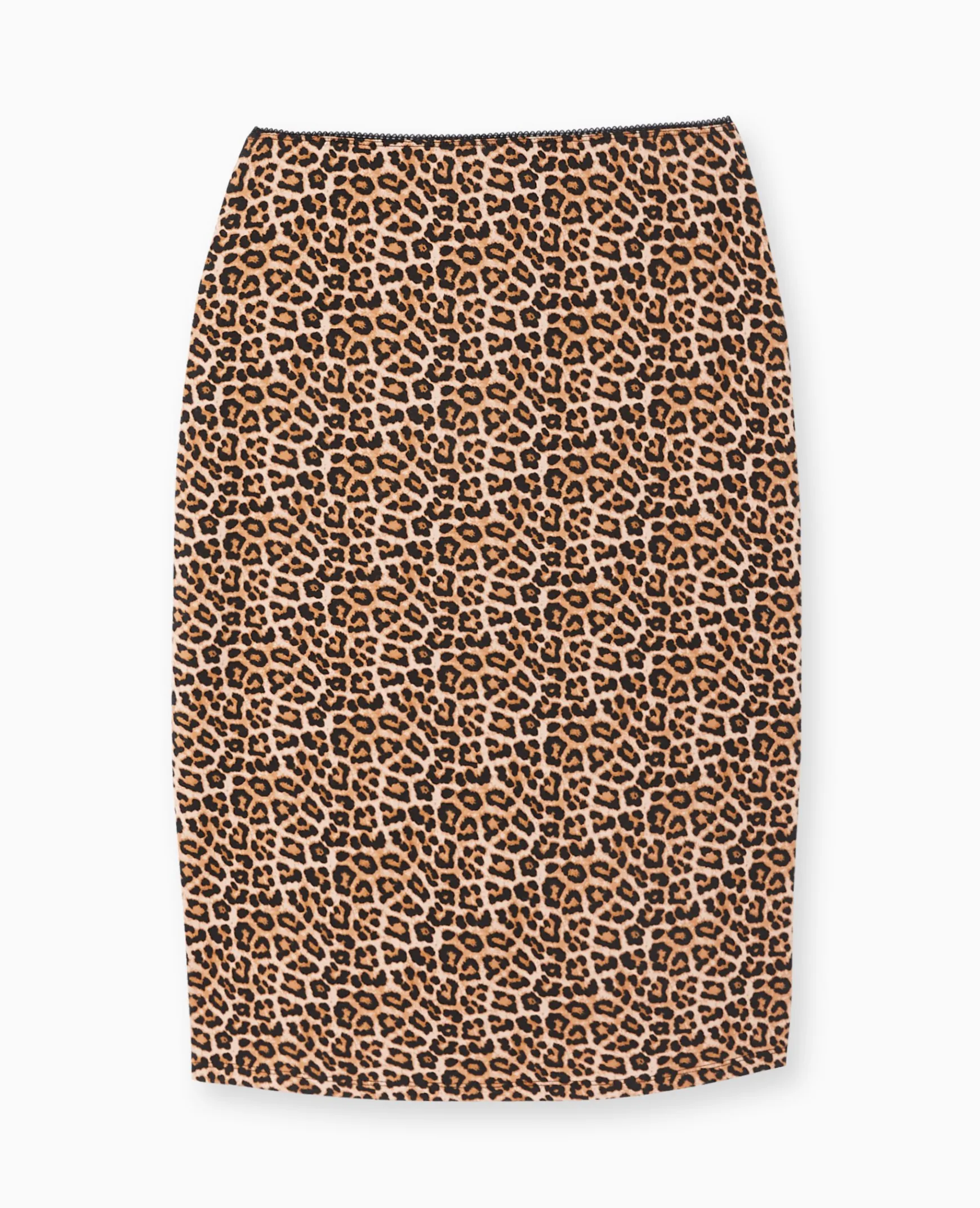 Pimkie Jupe^Jupe En Jersey Longueur Genoux Motif Léopard -