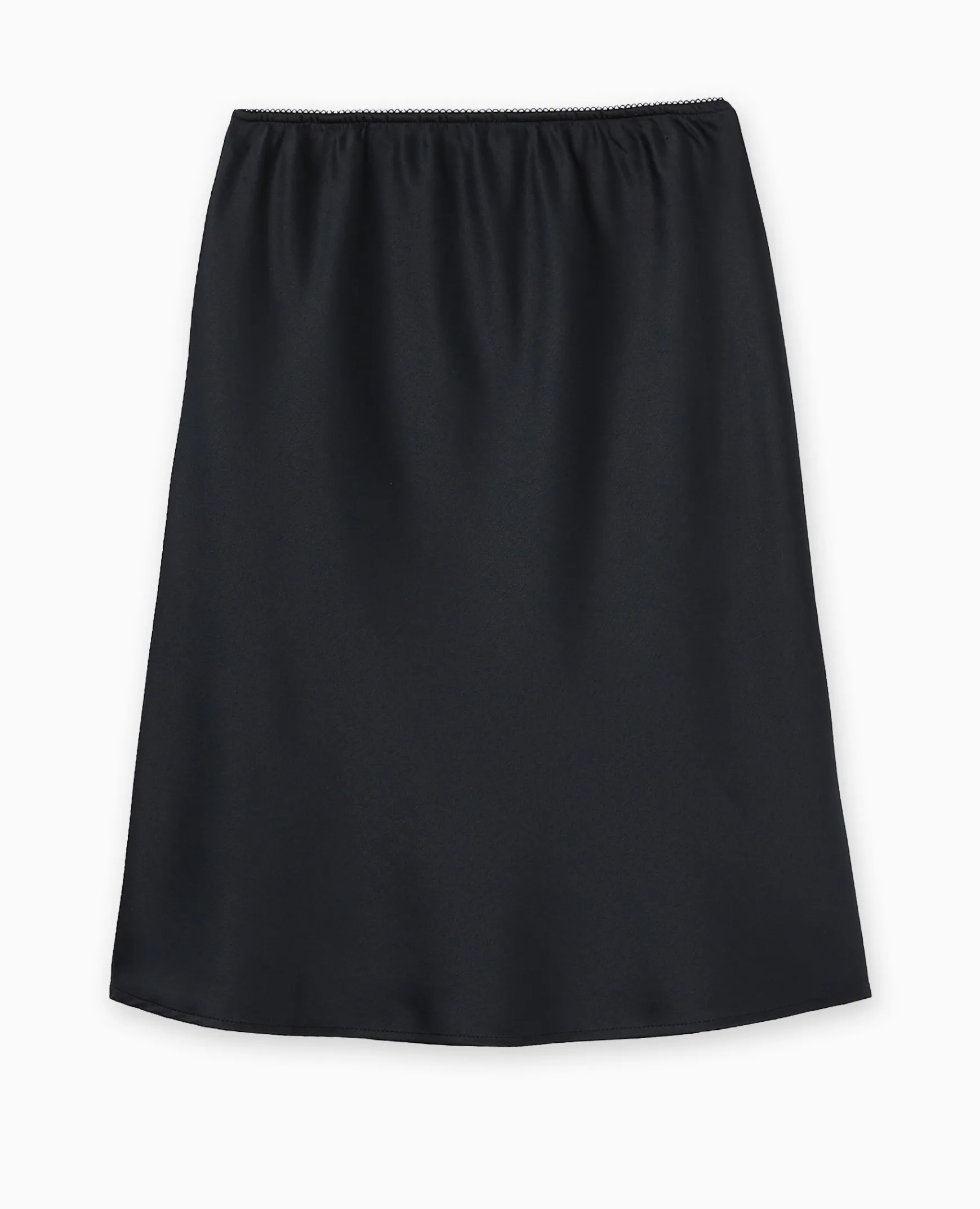 Pimkie Jupe^Jupe En Satin Longueur Genoux -