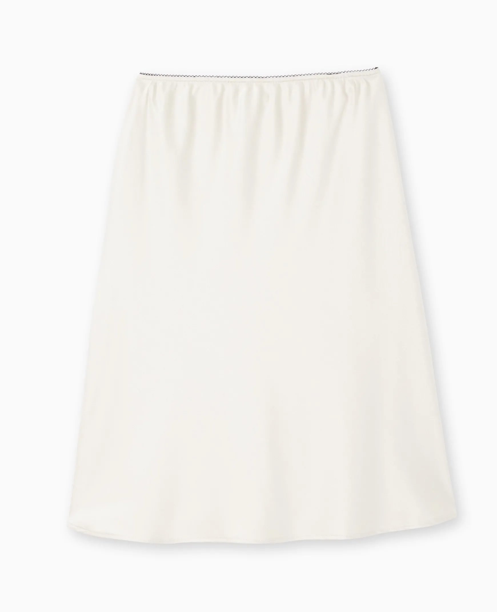Pimkie Jupe^Jupe En Satin Longueur Genoux -