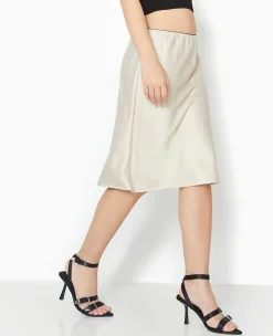 Pimkie Jupe^Jupe En Satin Longueur Genoux -