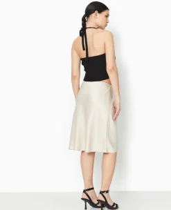 Pimkie Jupe^Jupe En Satin Longueur Genoux -