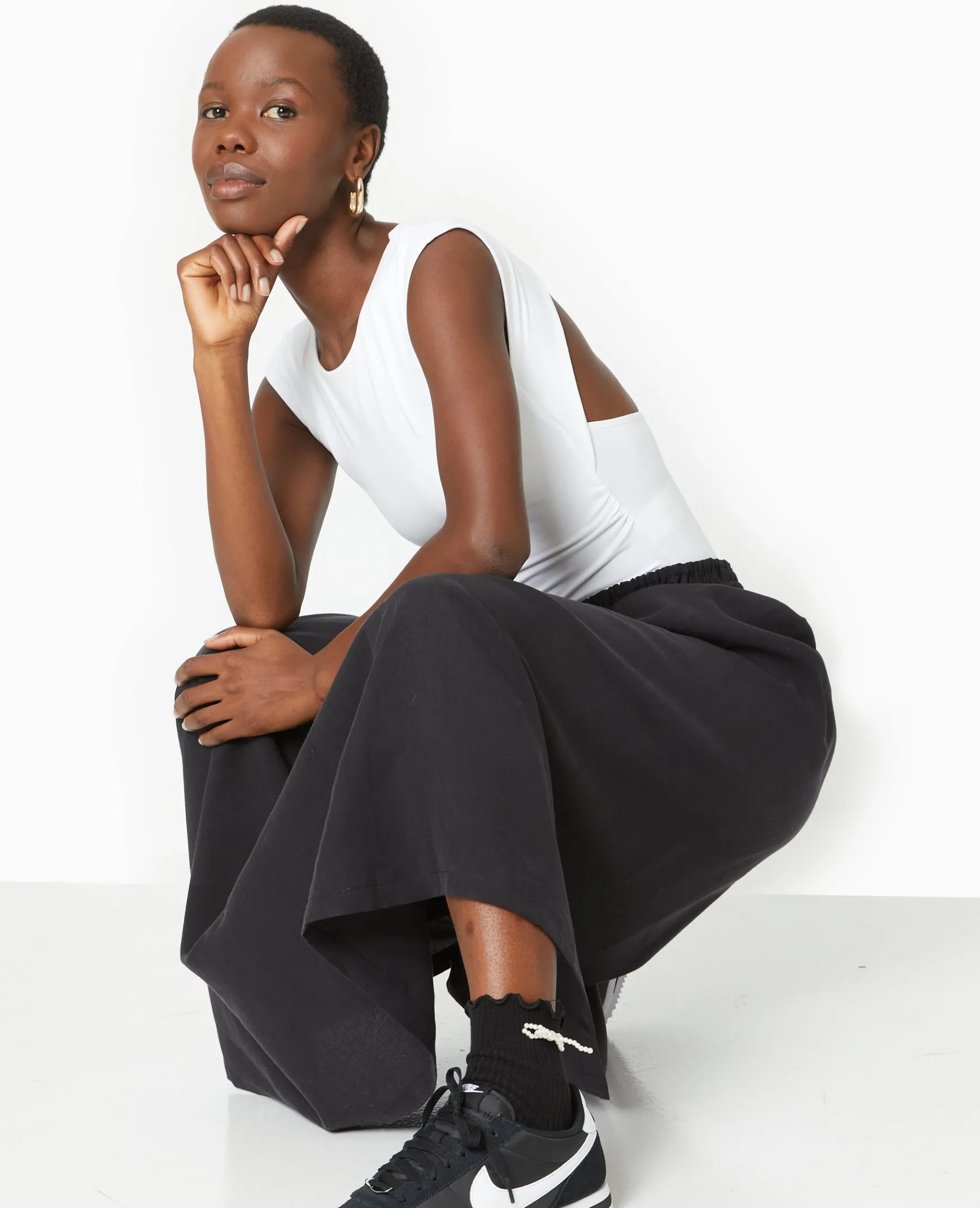 Pimkie Toute La Collection|Jupe^Jupe Longue Avec Ceinture élastiquée -