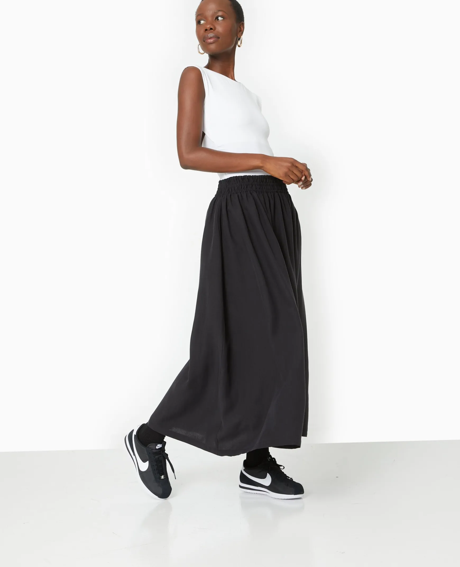 Pimkie Toute La Collection|Jupe^Jupe Longue Avec Ceinture élastiquée -