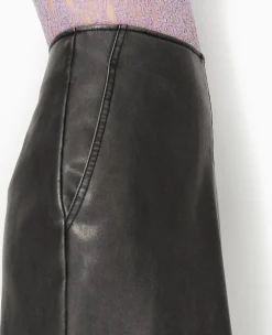 Pimkie Jupe^Jupe Longue En Faux Cuir Used -