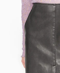 Pimkie Jupe^Jupe Longue En Faux Cuir Used -