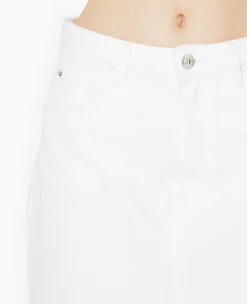 Pimkie Jupe^Jupe Longue En Jean Avec Fentes -