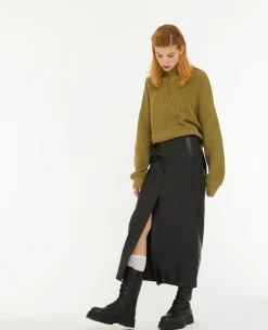 Pimkie Jupe^Jupe Longue En Simili -