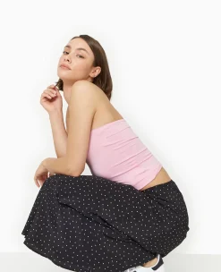 Pimkie Toute La Collection|Jupe^Jupe Longue En Tissu Fluide Motif Pois -