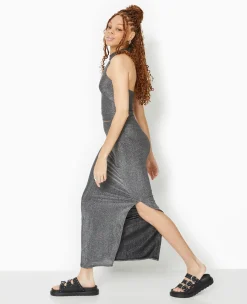Pimkie Toute La Collection|Jupe^Jupe Longue Et Droite Avec Lurex -