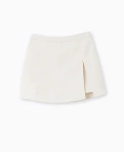 Pimkie Jupe^Jupe-short En Tissu Effet Lin Rustique -