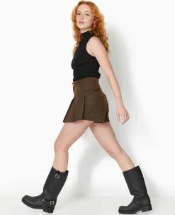 Pimkie Jupe^Jupe-short En Toile Effet Huilé -