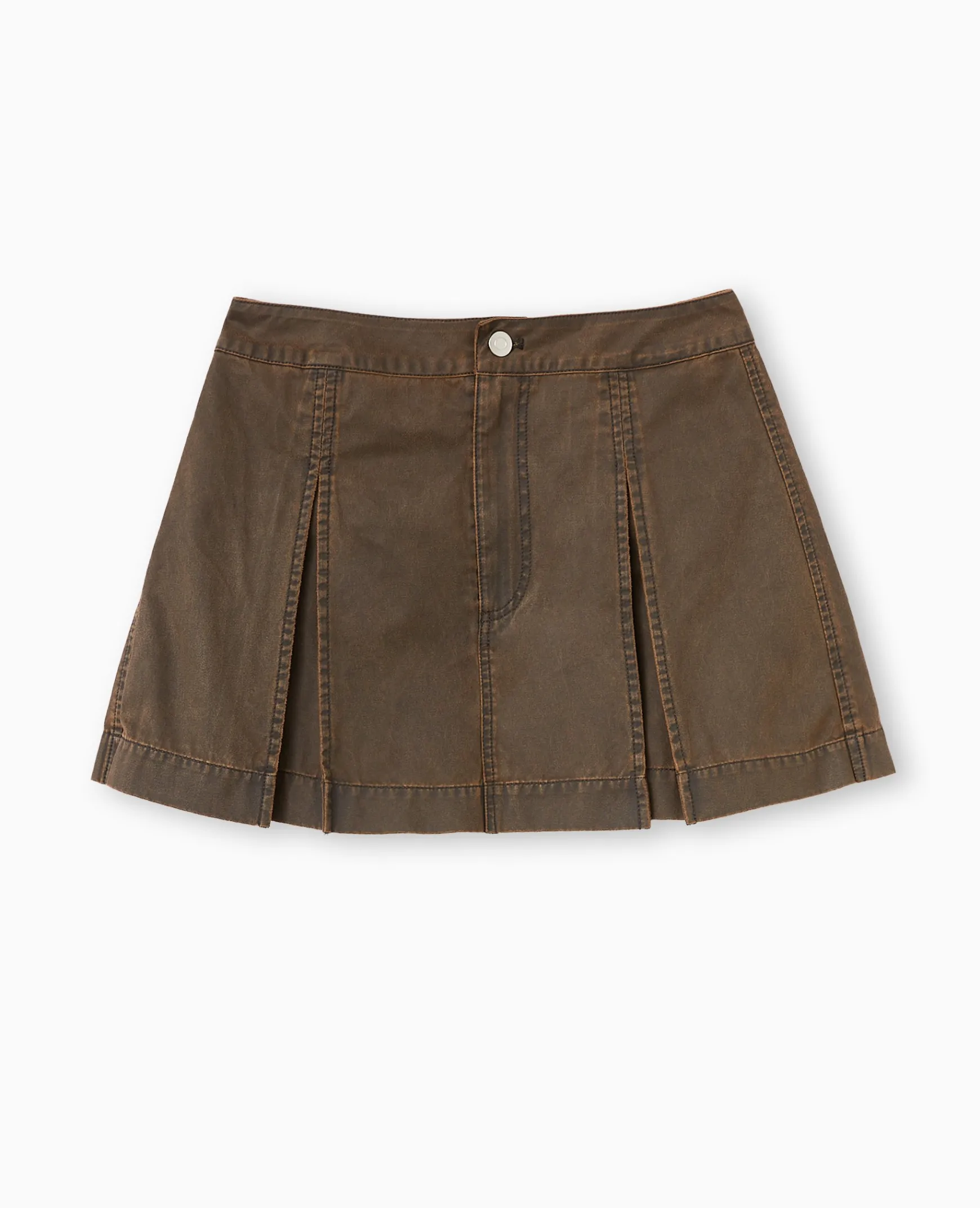 Pimkie Jupe^Jupe-short En Toile Effet Huilé -