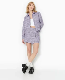 Pimkie Jupe^Jupe-short En Tweed -