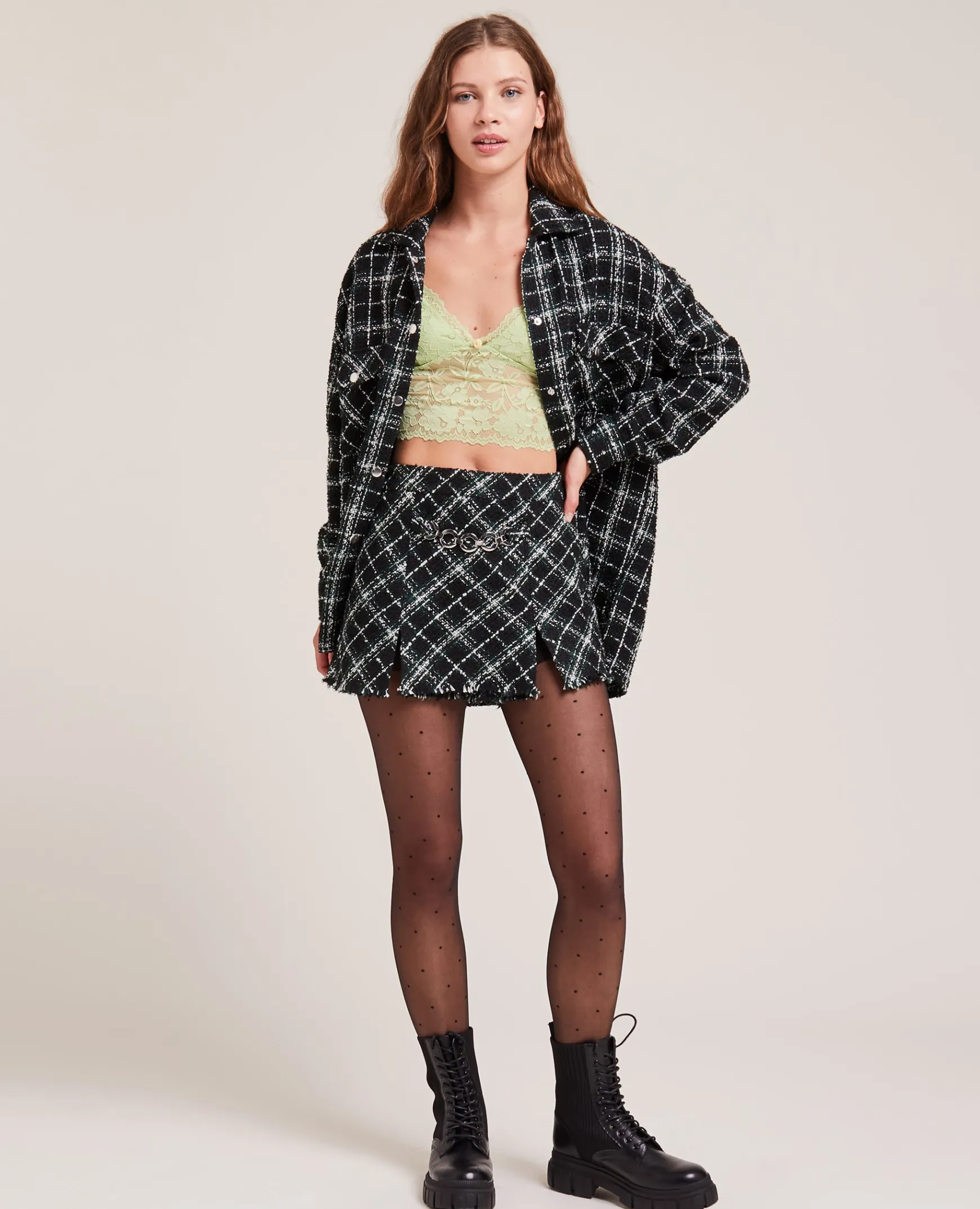 Pimkie Jupe^Jupe-short En Tweed -