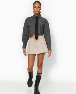 Pimkie Jupe^Jupe-short Taille Basse Avec Pinces -